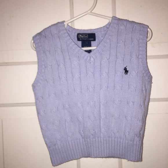 Polo Ralph Lauren Other - Polo Ralph Lauren Boys  Sweater Vest. Size 2/2T